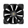 COUGAR korpuse ventilaator MHP 120, must