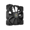 COUGAR korpuse ventilaator MHP 120, must