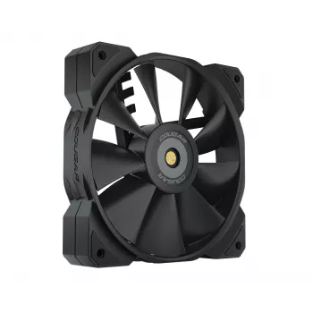 COUGAR korpuse ventilaator MHP 120, must