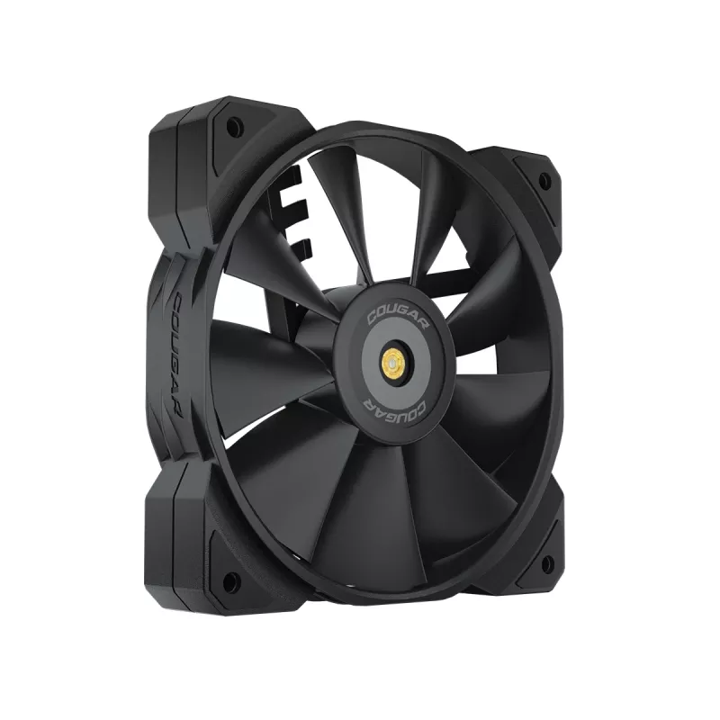 COUGAR korpuse ventilaator MHP 120, must