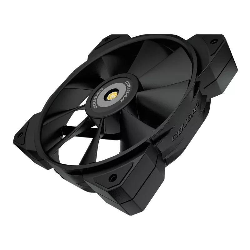 COUGAR korpuse ventilaator MHP 120, must