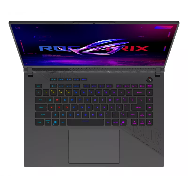 Sülearvuti ASUS ROG Strix G16 G614PP-RV030W 16 tolli AMD Ryzen 9 32GB 1TB NVIDIA GeForce RTX 5070 Windows 11