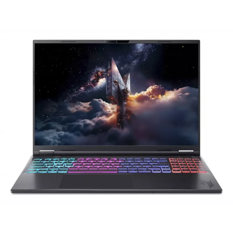 Sülearvuti Acer Nitro 16S AI AN16S-61-R597 — AMD Ryzen AI 5 340, 16-tolline WUXGA (1920×1200), 16 GB DDR5, 1 TB SSD, NVIDIA GeForce RTX 5050, Windows 11 Home