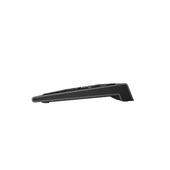 Logickeyboard LKB-LPWB-A2M-DE klaviatuur Universal USB QWERTZ German Must