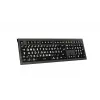 Logickeyboard LKB-LPWB-A2M-DE klaviatuur Universal USB QWERTZ German Must