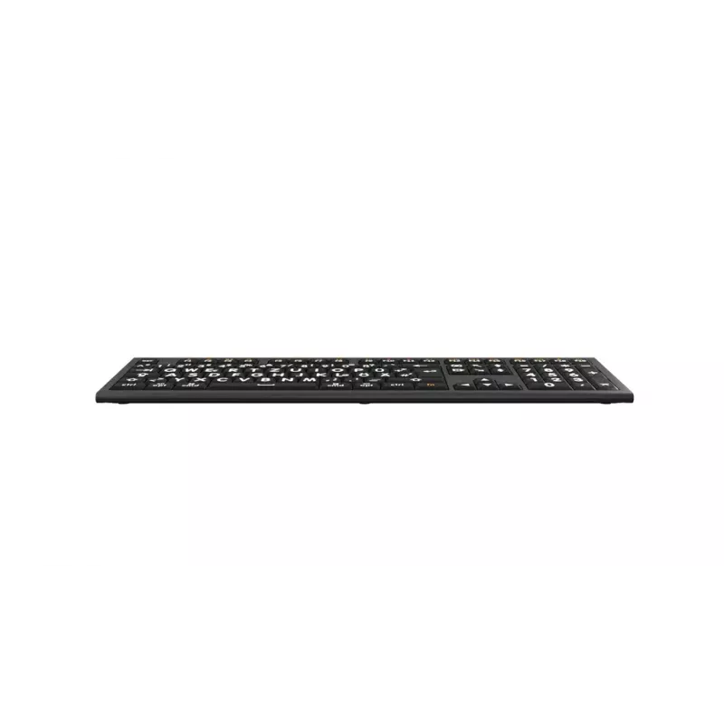 Logickeyboard LKB-LPWB-A2M-DE klaviatuur Universal USB QWERTZ German Must