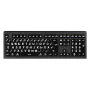Logickeyboard LKB-LPWB-A2M-DE klaviatuur Universal USB QWERTZ German Must