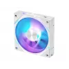 MSI MPG EZ120 ARGB Valge-3W arvuti jahutuse süsteem Arvutikorpuse ventilaator 12 cm