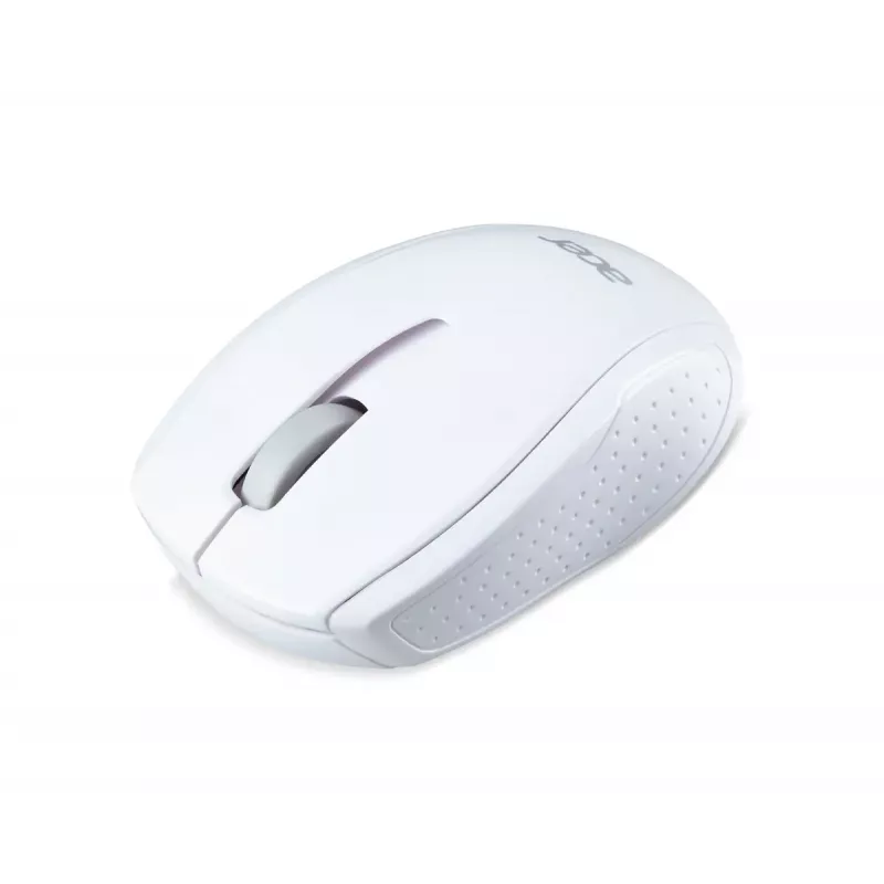 Hiir Acer AMR800, mõlemakäeline, raadiosageduslik, juhtmevaba, optiline, 1600 DPI, valge