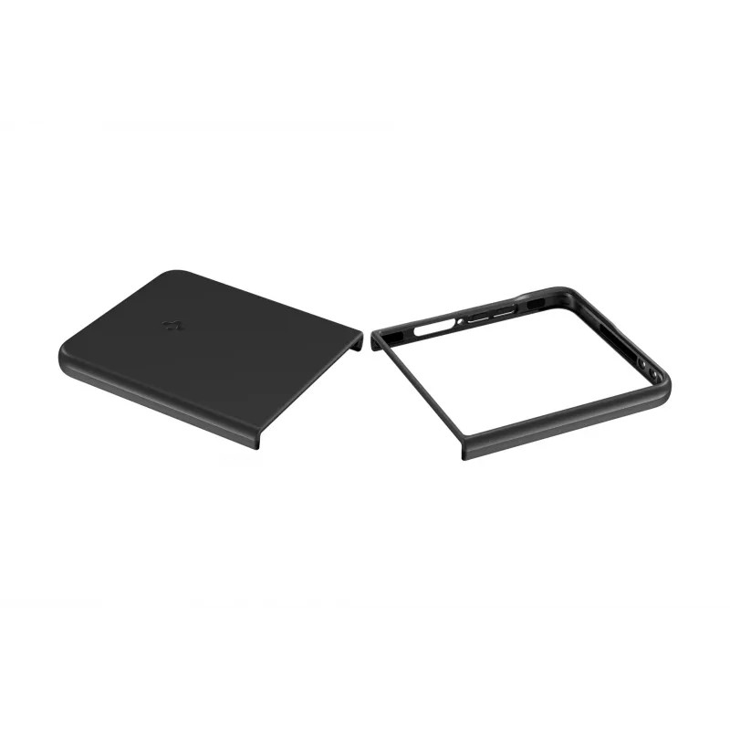 Kaitsev ThinFit ümbris Samsung Galaxy Flip7 jaoks — must — Samsung GP-FPF766PGABW