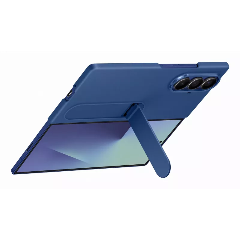 Kaitsev silikoonümbris Samsung Galaxy Fold7 jaoks — Sinine, mudel EF‑MF966CNEGWW