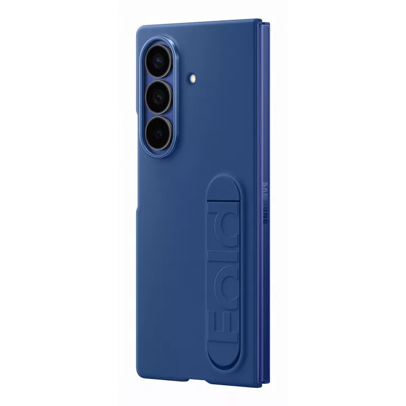 Kaitsev silikoonümbris Samsung Galaxy Fold7 jaoks — Sinine, mudel EF‑MF966CNEGWW