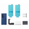 Kaitsev silikoonümbris Samsung Galaxy Fold7 jaoks — Sinine, mudel EF‑MF966CNEGWW