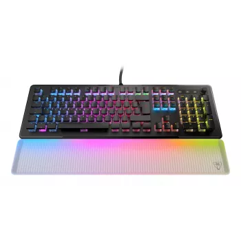 Turtle Beach Vulcan II Max klaviatuur Mängimine USB QWERTZ Saksa Must