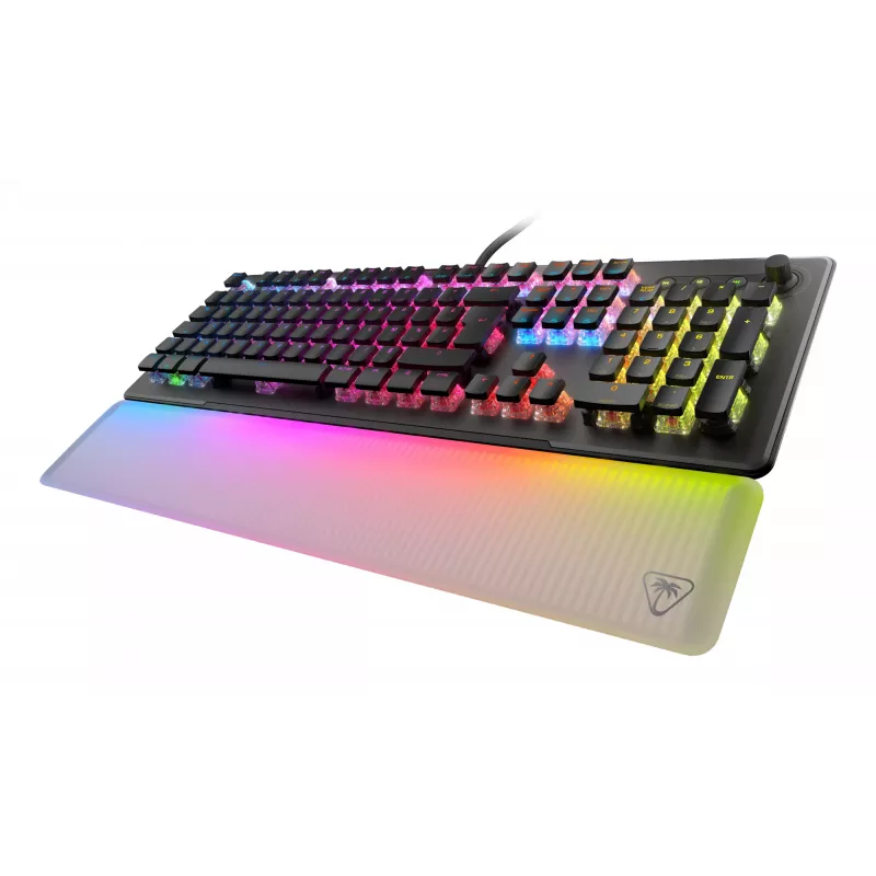 Turtle Beach Vulcan II Max klaviatuur Mängimine USB QWERTZ Saksa Must