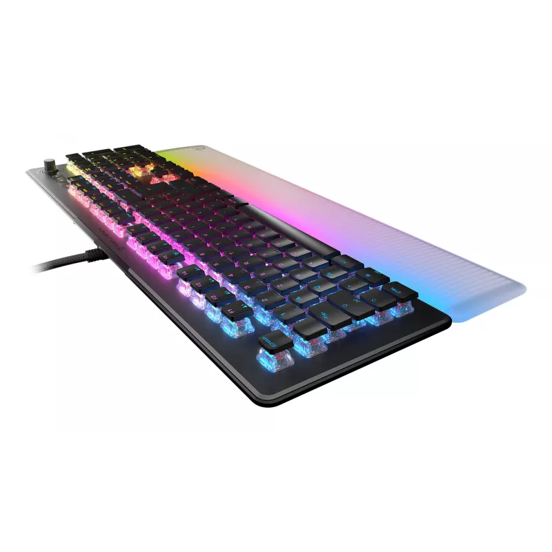 Turtle Beach Vulcan II Max klaviatuur Mängimine USB QWERTZ Saksa Must