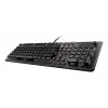 Turtle Beach Vulcan II Max klaviatuur Mängimine USB QWERTZ Saksa Must