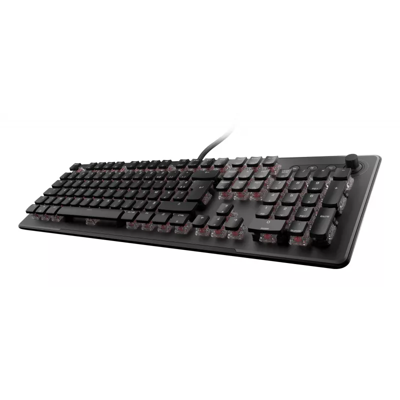 Turtle Beach Vulcan II Max klaviatuur Mängimine USB QWERTZ Saksa Must