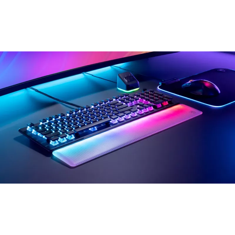 Turtle Beach Vulcan II Max klaviatuur Mängimine USB QWERTZ Saksa Must
