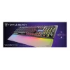 Turtle Beach Vulcan II Max klaviatuur Mängimine USB QWERTZ Saksa Must