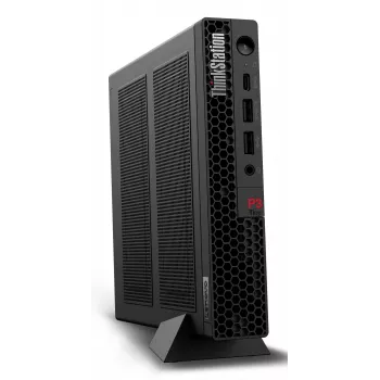 Lenovo ThinkStation P3 Tiny Intel® Core™ i9 i9-14900 64 GB DDR5-SDRAM 1 TB SSD Windows 11 Pro Mini PC Tööjaam Must