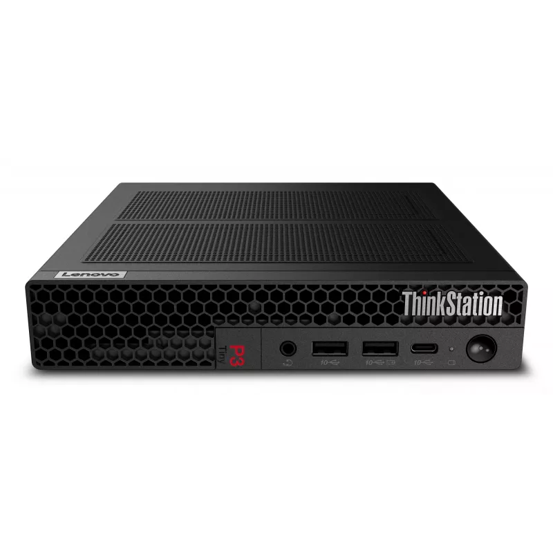 Lenovo ThinkStation P3 Tiny Intel® Core™ i9 i9-14900 64 GB DDR5-SDRAM 1 TB SSD Windows 11 Pro Mini PC Tööjaam Must