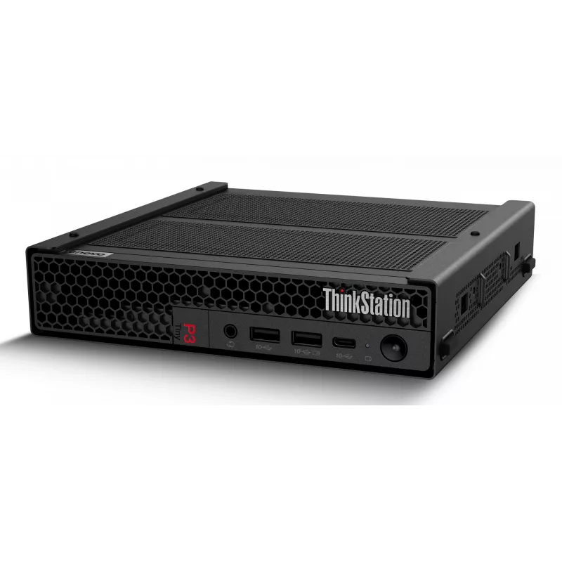 Lenovo ThinkStation P3 Tiny Intel® Core™ i9 i9-14900 64 GB DDR5-SDRAM 1 TB SSD Windows 11 Pro Mini PC Tööjaam Must