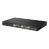 D-Link 28-pordine 2,5G mitme-gigabitine PoE++ nutikas hallatav kommutaator 4x10G SFP+ pordiga
