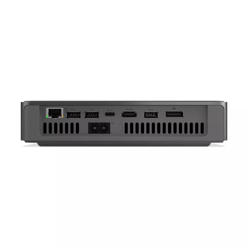 Lenovo IdeaCentre Mini 01Q8X10 Snapdragon X1-26-100 32 GB LPDDR5x-SDRAM 1 TB SSD Windows 11 Home Miniarvuti Hall