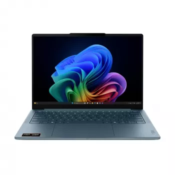Lenovo Yoga Slim 7 14AKP10 Copilot+ PC AMD Ryzen™ AI 7 350 Sülearvuti 35,6 cm (14 tolli) 2.8K 16 GB LPDDR5-SDRAM 512 GB SSD Wi-Fi 7 (802.11be) Windows 11 Home Siniroheline