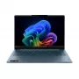 Lenovo Yoga Slim 7 14AKP10 Copilot+ PC AMD Ryzen™ AI 7 350 Sülearvuti 35,6 cm (14 tolli) 2.8K 16 GB LPDDR5-SDRAM 512 GB SSD Wi-Fi 7 (802.11be) Windows 11 Home Siniroheline