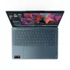 Lenovo Yoga Slim 7 14AKP10 Copilot+ PC AMD Ryzen™ AI 7 350 Sülearvuti 35,6 cm (14 tolli) 2.8K 16 GB LPDDR5-SDRAM 512 GB SSD Wi-Fi 7 (802.11be) Windows 11 Home Siniroheline