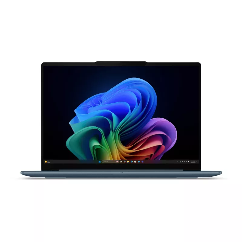 Lenovo Yoga Slim 7 14AKP10 Copilot+ PC AMD Ryzen™ AI 7 350 Sülearvuti 35,6 cm (14 tolli) 2.8K 16 GB LPDDR5-SDRAM 512 GB SSD Wi-Fi 7 (802.11be) Windows 11 Home Siniroheline