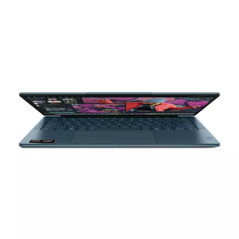 Lenovo Yoga Slim 7 14AKP10 Copilot+ PC AMD Ryzen™ AI 7 350 Sülearvuti 35,6 cm (14 tolli) 2.8K 16 GB LPDDR5-SDRAM 512 GB SSD Wi-Fi 7 (802.11be) Windows 11 Home Siniroheline