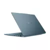 Lenovo Yoga Slim 7 14AKP10 Copilot+ PC AMD Ryzen™ AI 7 350 Sülearvuti 35,6 cm (14 tolli) 2.8K 16 GB LPDDR5-SDRAM 512 GB SSD Wi-Fi 7 (802.11be) Windows 11 Home Siniroheline