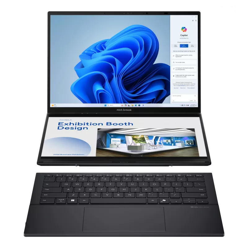 Sülearvuti ASUS ZENBOOK 14 tolli Core Ultra 9 RAM 16GB SSD 512GB NVIDIA Windows 11