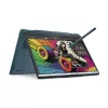 Lenovo Yoga 7 2-in-1 14AKP10 Copilot+ PC AMD Ryzen™ AI 5 340 Hübriid (2-in-1) 35,6 cm (14 tolli) puuteekraan WUXGA 16 GB LPDDR5x-SDRAM 512 GB SSD Wi-Fi 7 (802.11be) Windows 11 Home Teal