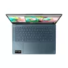 Lenovo Yoga Pro 7 14AKP10 Copilot+ PC AMD Ryzen™ AI 7 350 Sülearvuti 36,8 cm (14,5 tolli) 3K 32 GB LPDDR5x-SDRAM 1 TB SSD Wi-Fi 7 (802.11be) Windows 11 Pro Sinine