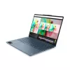 Lenovo Yoga Pro 7 14AKP10 Copilot+ PC AMD Ryzen™ AI 7 350 Sülearvuti 36,8 cm (14,5 tolli) 3K 32 GB LPDDR5x-SDRAM 1 TB SSD Wi-Fi 7 (802.11be) Windows 11 Pro Sinine