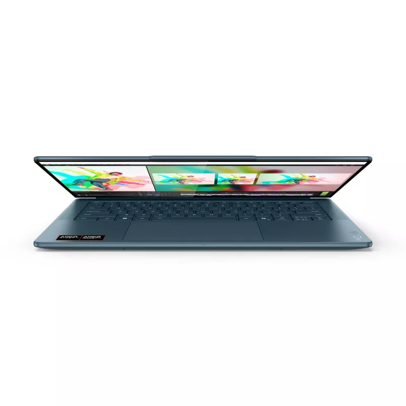 Lenovo Yoga Pro 7 14AKP10 Copilot+ PC AMD Ryzen™ AI 7 350 Sülearvuti 36,8 cm (14,5 tolli) 3K 32 GB LPDDR5x-SDRAM 1 TB SSD Wi-Fi 7 (802.11be) Windows 11 Pro Sinine