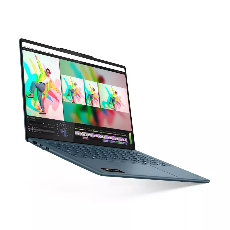 Lenovo Yoga Pro 7 14AKP10 Copilot+ PC AMD Ryzen™ AI 7 350 Sülearvuti 36,8 cm (14,5 tolli) 3K 32 GB LPDDR5x-SDRAM 1 TB SSD Wi-Fi 7 (802.11be) Windows 11 Pro Sinine