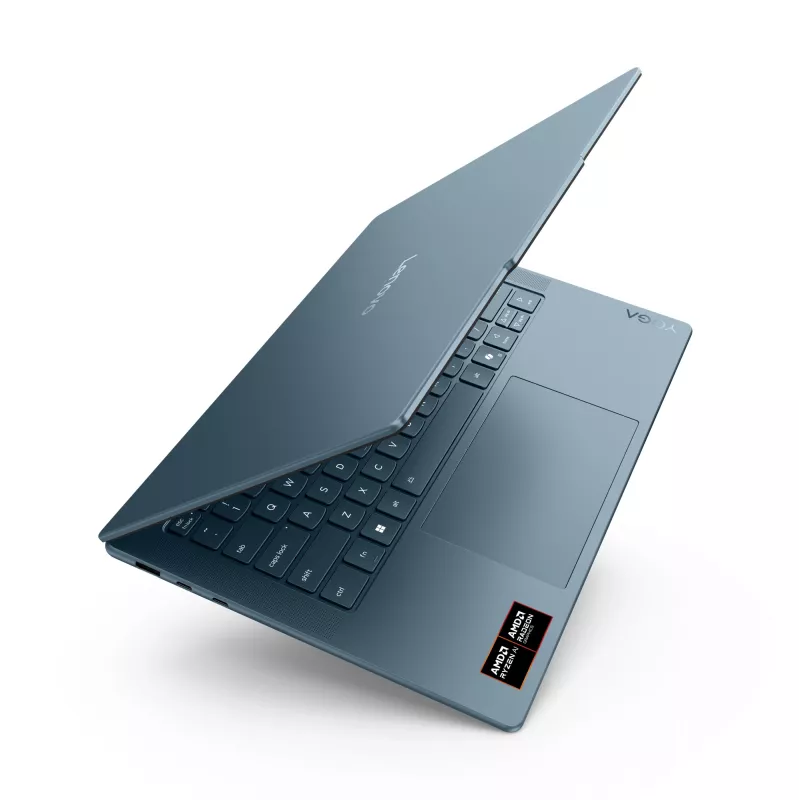 Lenovo Yoga Pro 7 14AKP10 Copilot+ PC AMD Ryzen™ AI 7 350 Sülearvuti 36,8 cm (14,5 tolli) 3K 32 GB LPDDR5x-SDRAM 1 TB SSD Wi-Fi 7 (802.11be) Windows 11 Pro Sinine