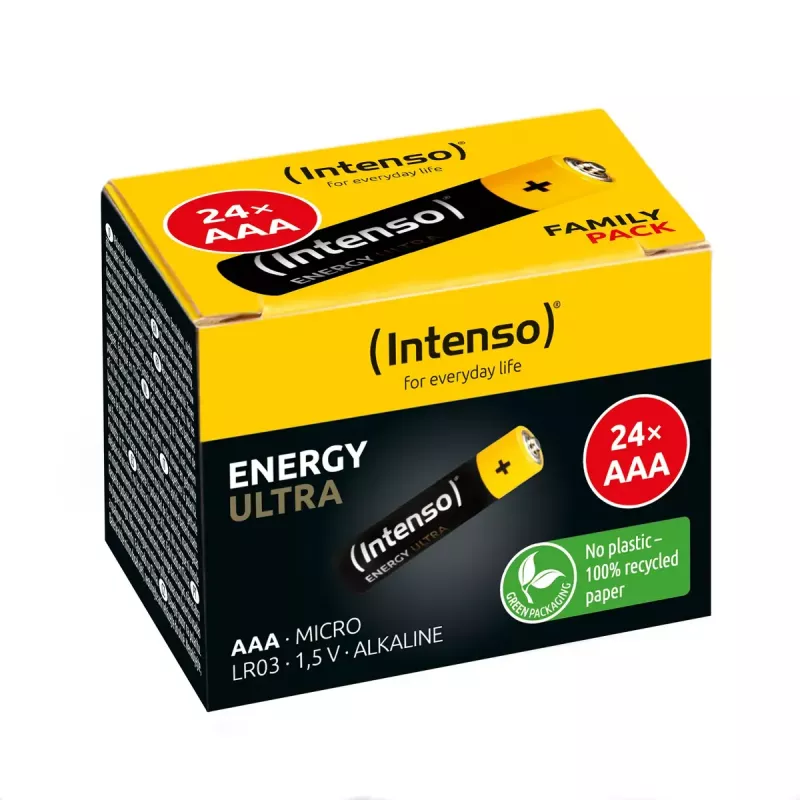 Ühekordne patarei Intenso Energy Ultra AAA