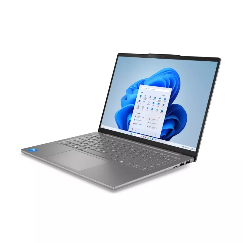 Lenovo IdeaPad Slim 5 14IRH10R Intel Core 7 240H Sülearvuti 35,6 cm (14 tolli) WUXGA 24 GB DDR5-SDRAM 1 TB SSD Wi-Fi 7 (802.11be) Windows 11 Home Hall