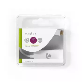 Võrgukaabel Nedis CCGB64950WT02 RJ-45 Cat8.1 0,2 m Valge
