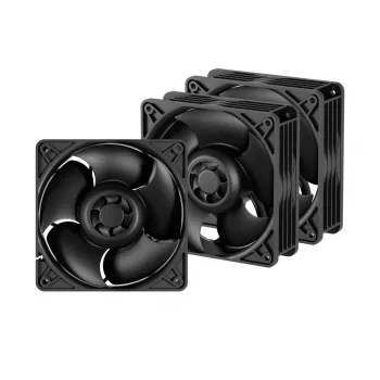 Ventilaator ARCTIC S12038-4K 120 mm 4000 RPM serveriventilaator 3-pakk