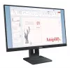 Lenovo ThinkVision E24-40 monitor, 60,5 cm (23,8 tolli), 1920 x 1080 pikslit, Full HD, LCD, 6 ms, must