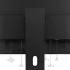 Lenovo ThinkVision E24-40 monitor, 60,5 cm (23,8 tolli), 1920 x 1080 pikslit, Full HD, LCD, 6 ms, must