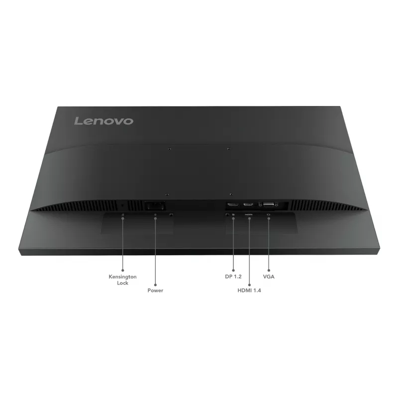 Lenovo ThinkVision E24-40 monitor, 60,5 cm (23,8 tolli), 1920 x 1080 pikslit, Full HD, LCD, 6 ms, must