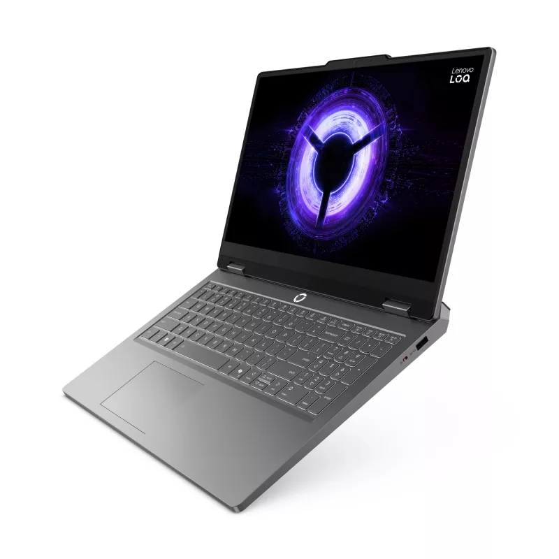 Lenovo LOQ Essential 15IRX11 Intel® Core™ i5 i5-13450HX Sülearvuti 39,6 cm (15,6 tolli) Full HD 16 GB DDR5-SDRAM 1 TB SSD NVIDIA GeForce RTX 5060 Wi-Fi 6 (802.11ax) Windows 11 Home Hall